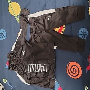 Baby puma track suit size 12 months